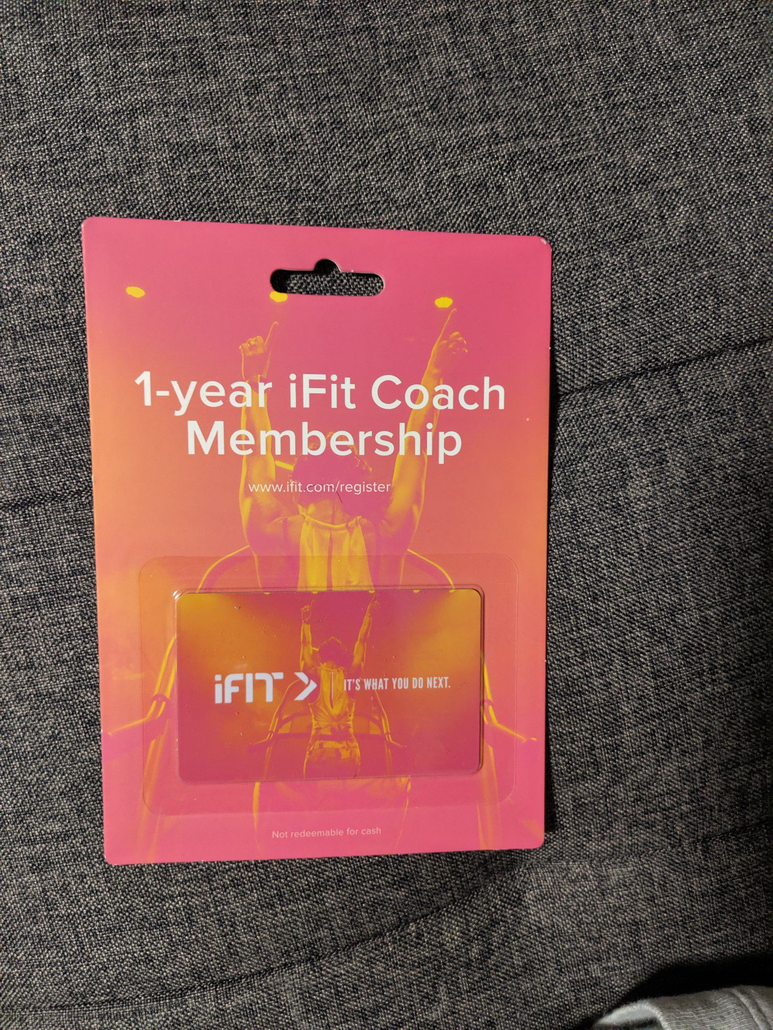 Ifit coach membership -1 year