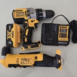 DeWalt DCD996B 20V

MAX XR and  DCd740 Brushless

Cordless 