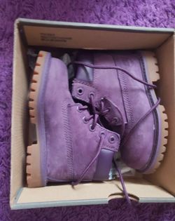 Timbs size 6.5c toddlers