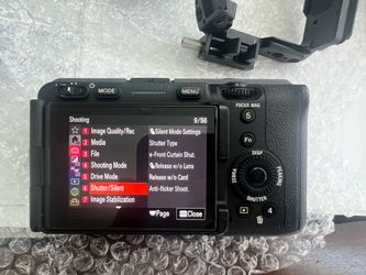 Practically new Sony FX3 Full-Frame mirrorless Compact Cinema Camera Body