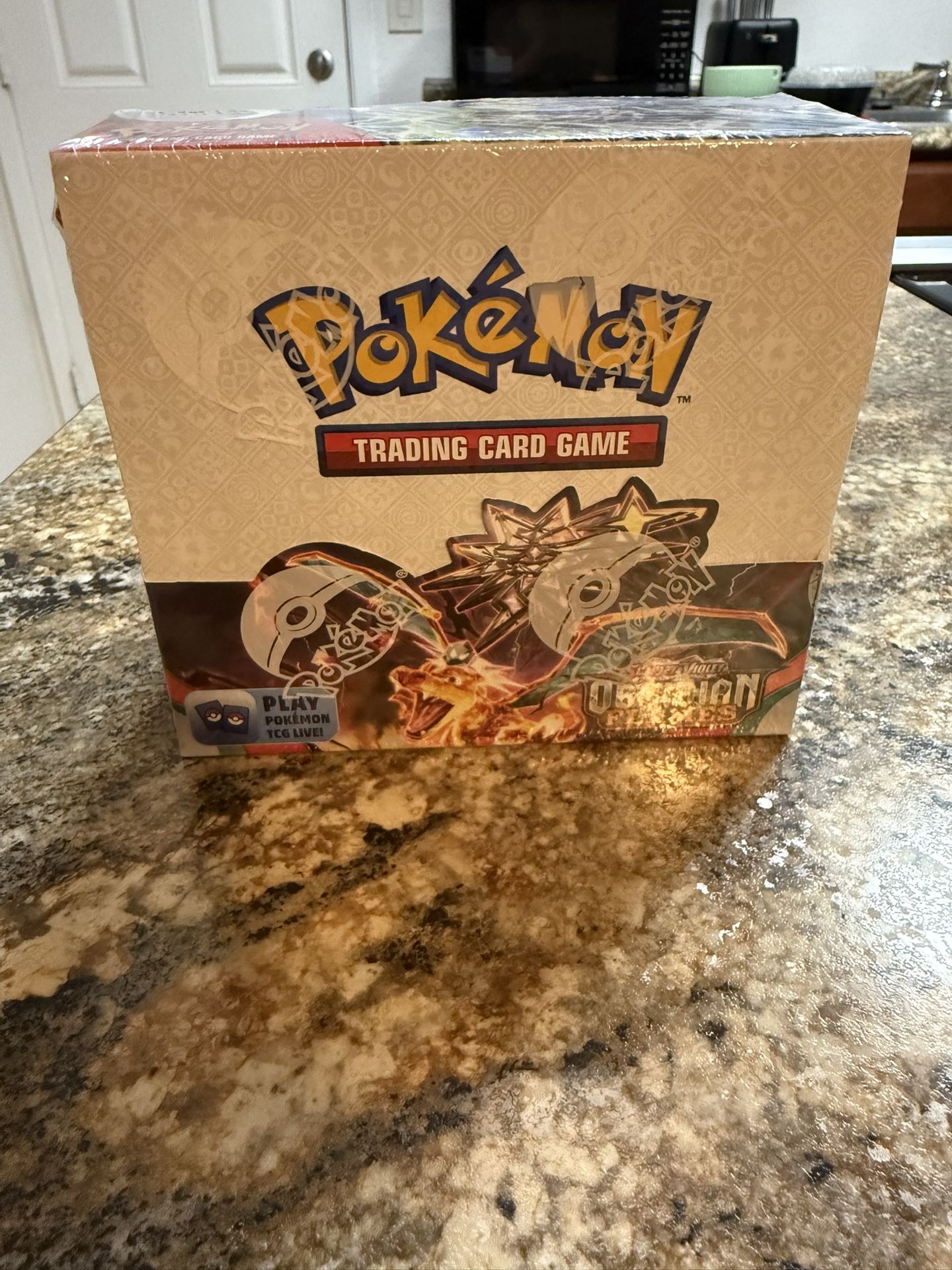 Pokemon Obsidian Flames Booster Box