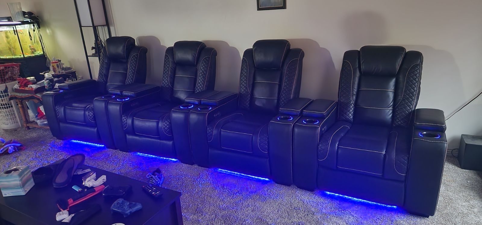 Movie Theater Powered Reclining Chair