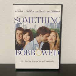 Something Borrowed DVD Movie Like New John Krasinski Kate Hudson 2011