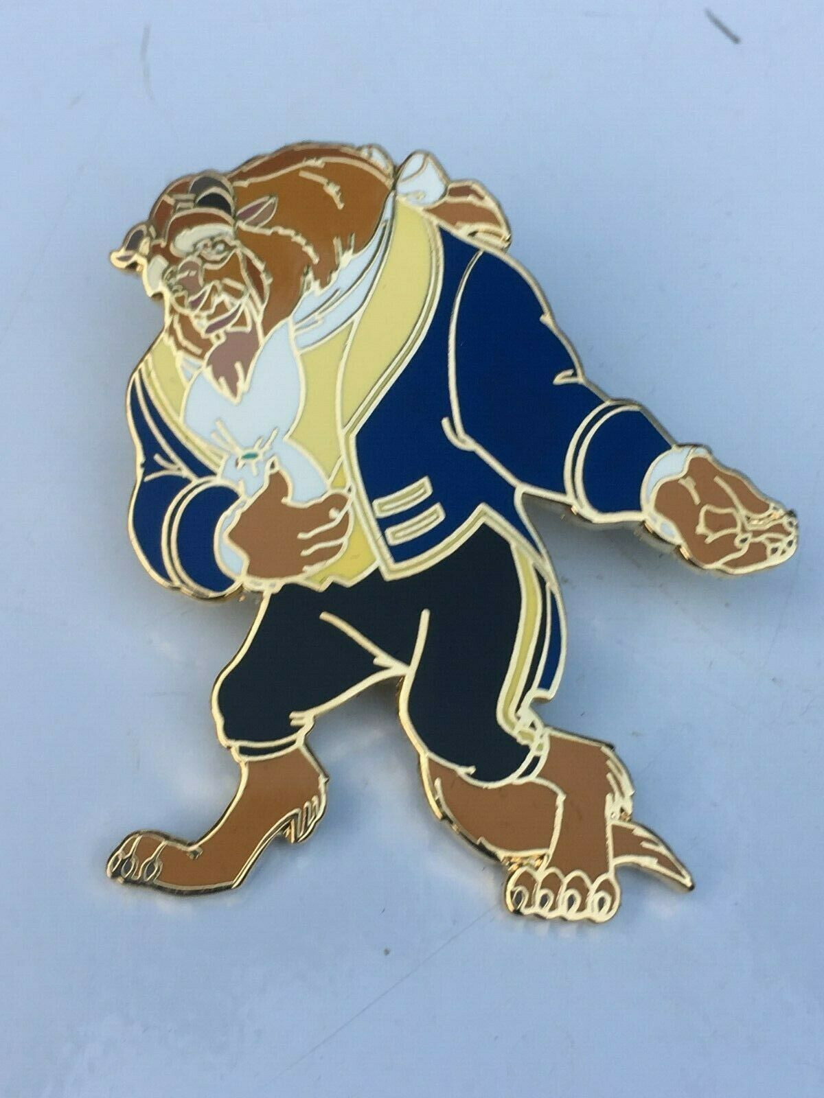 Disney Pin Beauty and the Beast Core Pin - Beast from 2002