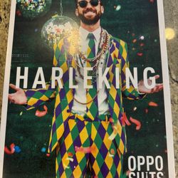 HARLEKING Mardi Gras Suit