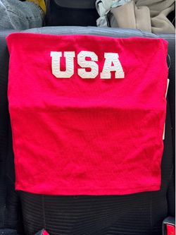 USA tube top