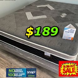 Queen oasis thermal comfort Europillow top 12inch Matres!