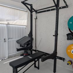 PRX Folding Rack and Bench