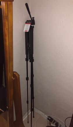 Camera Tripod with Phone adapter as well