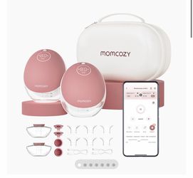 Momcozy Double Wearable Breast Pump Set