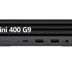 hp mini 400 G9 six core i5 windows 11 ssd 512gb 64gb ram
