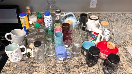 FREE Glassware & Kitchen Items – Must Take All Today