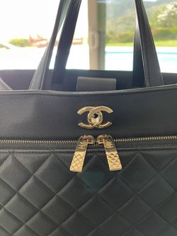 authentic chanel backpack bag