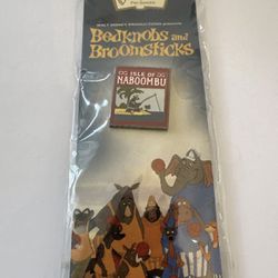 Disney Collector Pin Storybook Series Bedknobs and Broomsticks *SEALED* 2002
