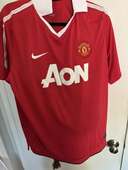 2010 Authentic Manchester Jersey