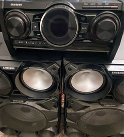 Samsung Giga Sound MX-HS7000