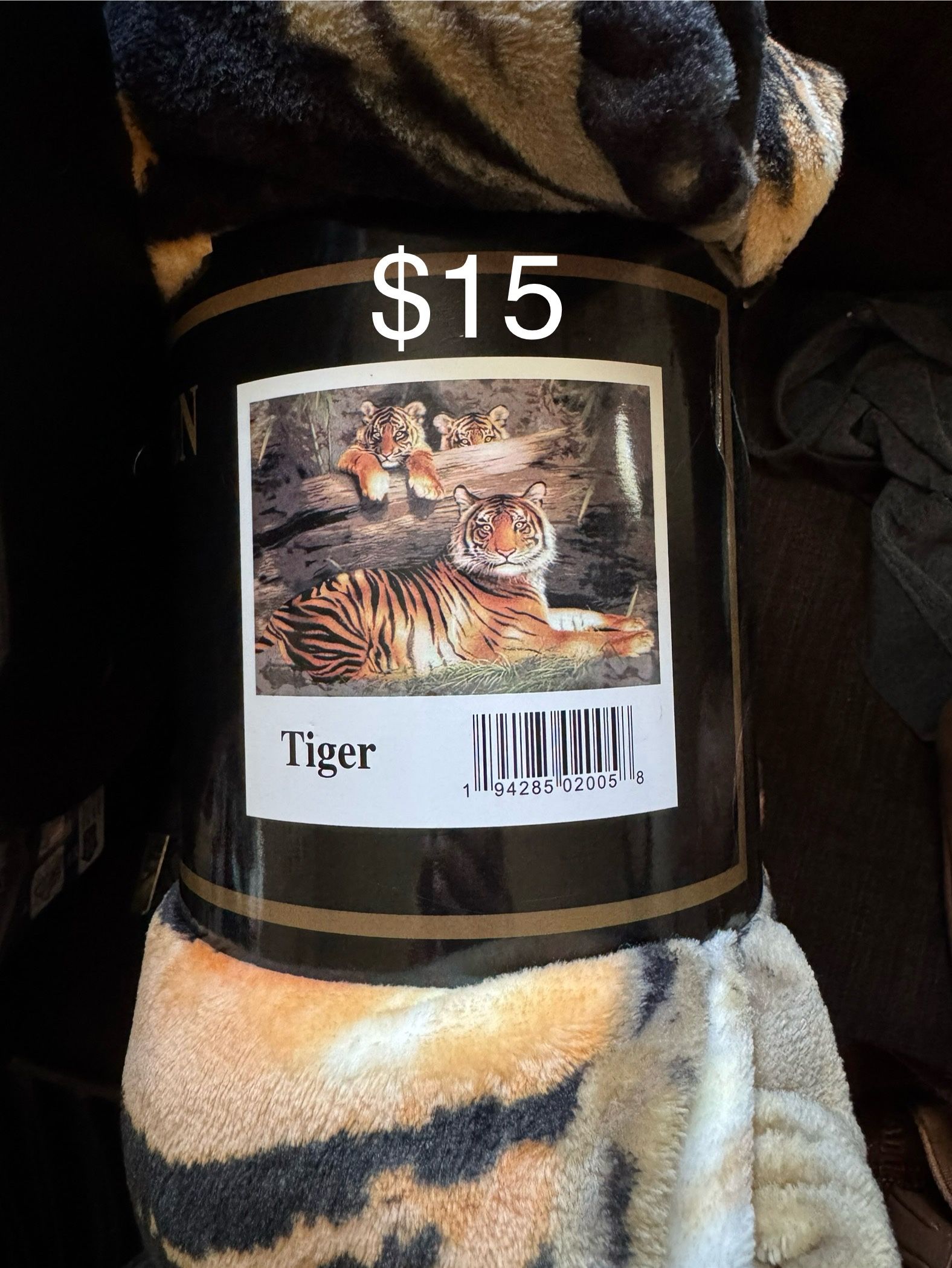 Queen Flannel Blanket