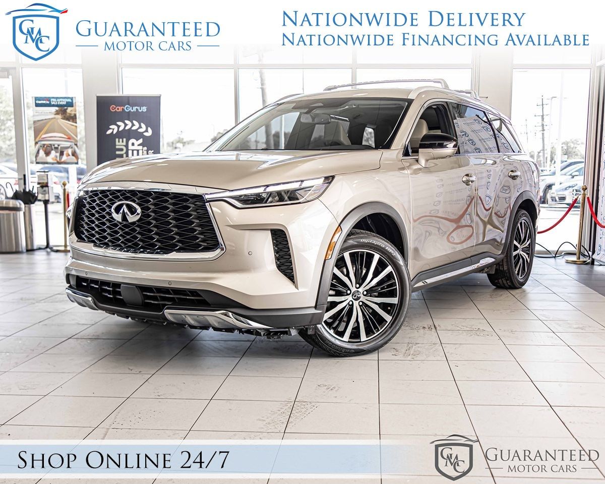 2022 INFINITI QX60