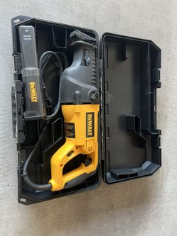 Dewalt corded sawzall