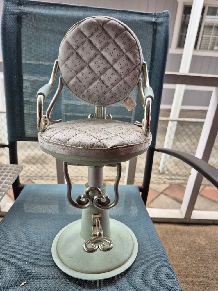 Collectible Barbie Chair