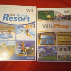 Nintendo Wii Games