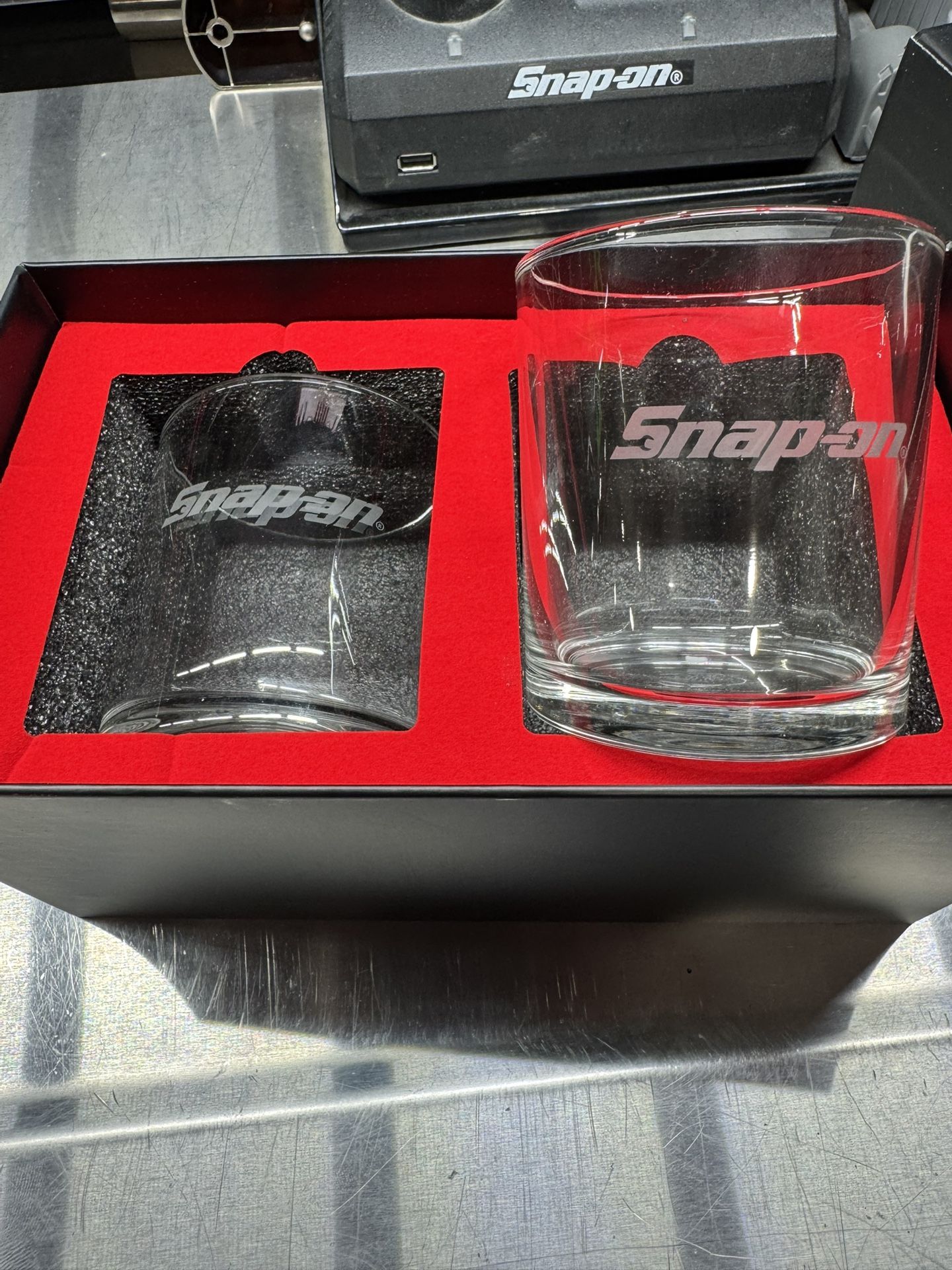Snap On Whiskey Cups 