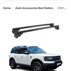 Roof Rack For Bronco Sport