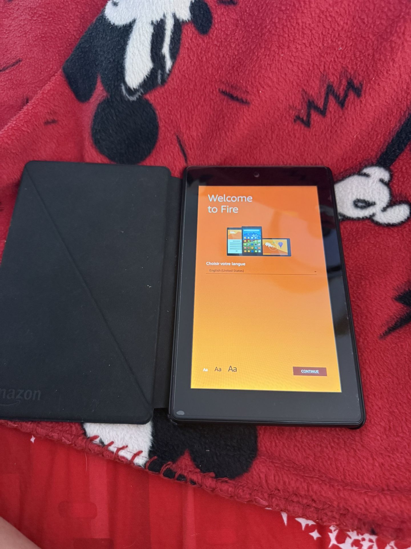 Amazon Fire 7gen Tablet