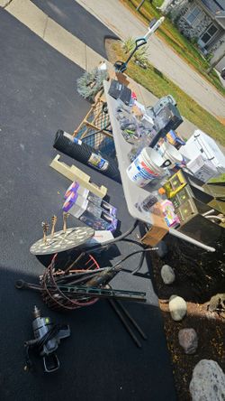 Items for sale.