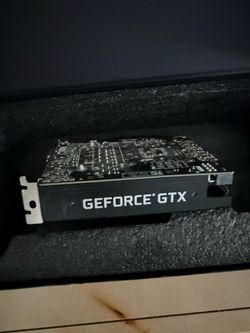 NVIDIA GeForce GTX Graphics Card