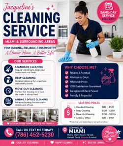 Cleaning