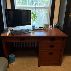 Wood Desk Free 
