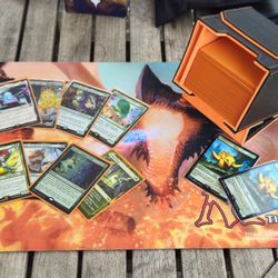 Choco, Seeker Of Paradise Commander Deck 