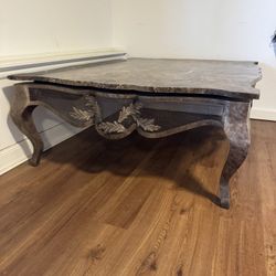 Henredon Marble Table Coffee 