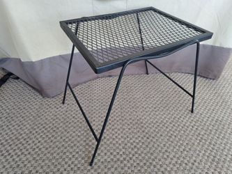 Metal Side Table - Wrought Iron
