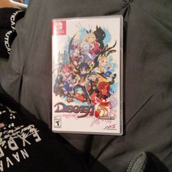 Nintendo Switch Game Disgaea 5 Complete 
