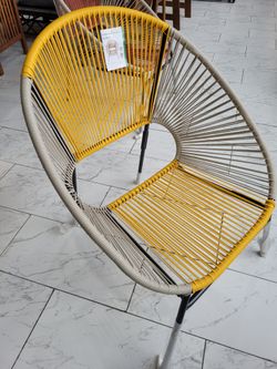 Acapulco Chair (2 Colors To Choose From)