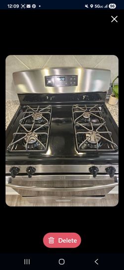 Gas Oven Range