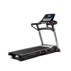 NordicTrack T 7.5 S; iFIT-enabled Treadmill for Running and Walking with 7” Tilting Touchscreen and SpaceSaver Design New