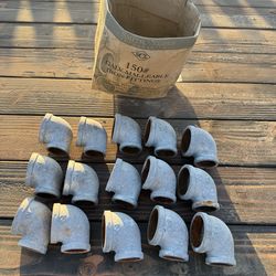 Galvanized Fittings - Reducing Elbows