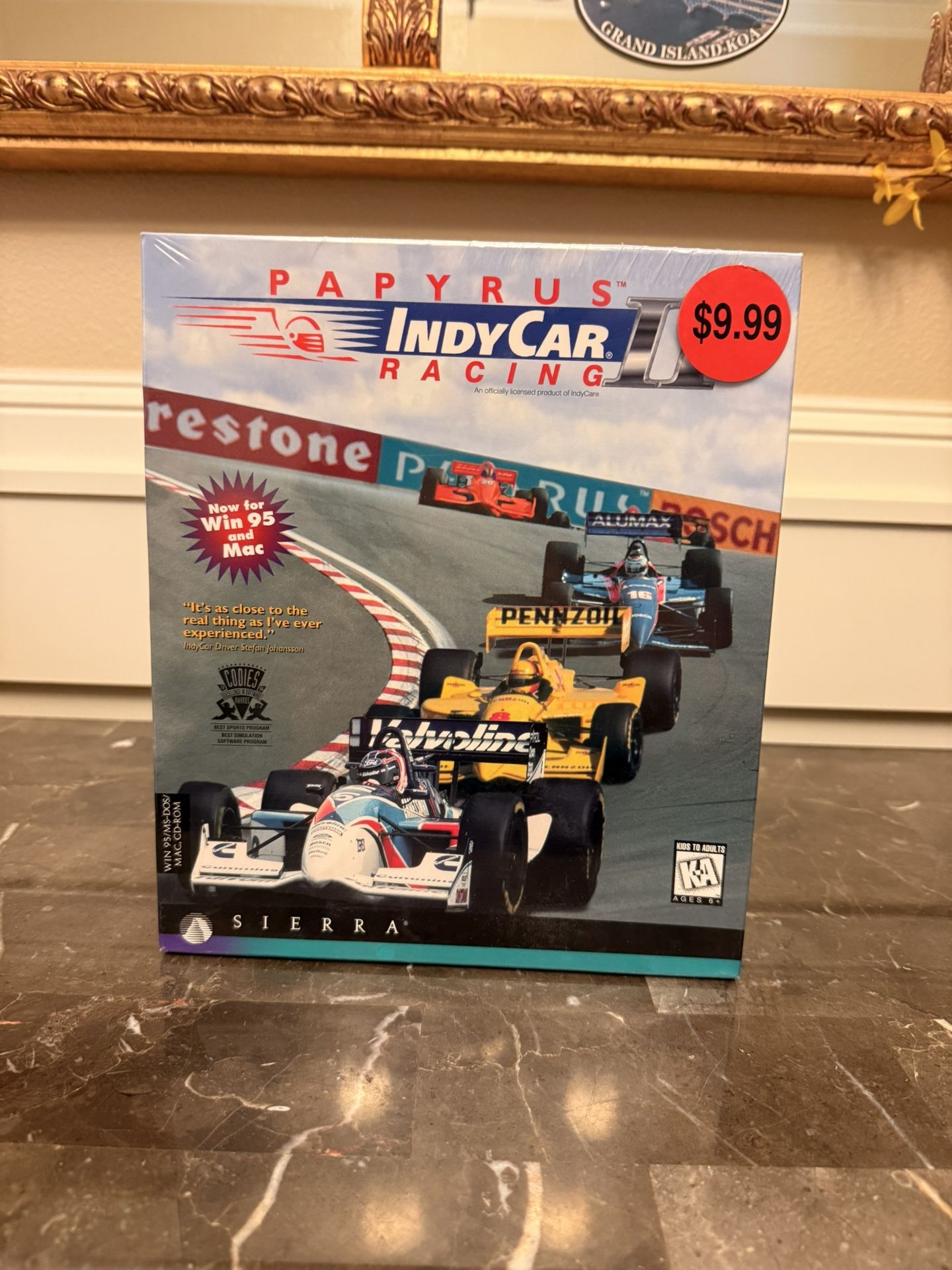 Indy Car Racing PC (sealed)