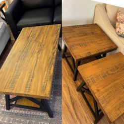Isakson Coffee & End Tables