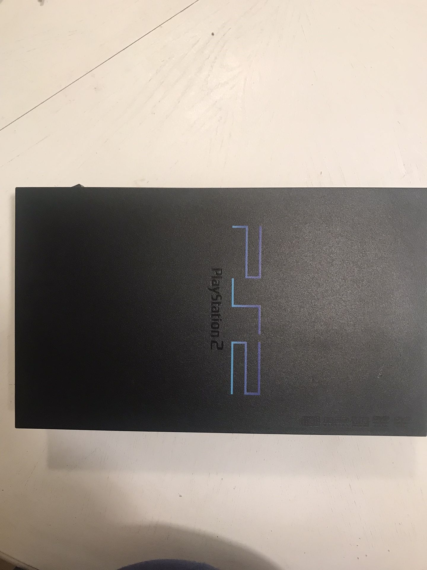 Ps2 Console With 9 Games