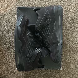 Air Jordan 4 Retro Black Cat 2020