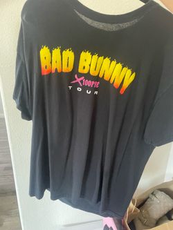 Bad Bunny Staff X100PRE Tour Shirt