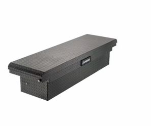 NEW Husky 71” Aluminum Low Profile Truck Tool Box Full Size Crossover Graphite