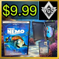 *CLASSIC* Finding Nemo 2-Disc Collector’s Edition DVD 2003