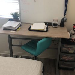 Adjustable Desk. 