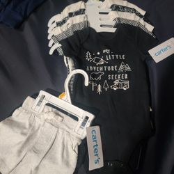 Baby Carter's Boy Clothes 