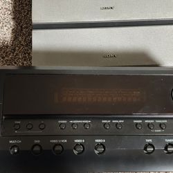 Onkyo Home Stereo/gaming Set Up